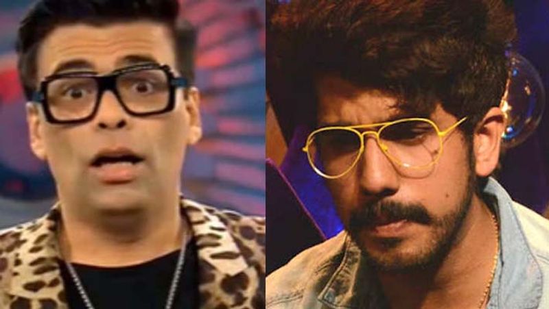 bigg boss ott suyyash rai calls Karan Johar a loser for talking to divya agarwal in wrong tone