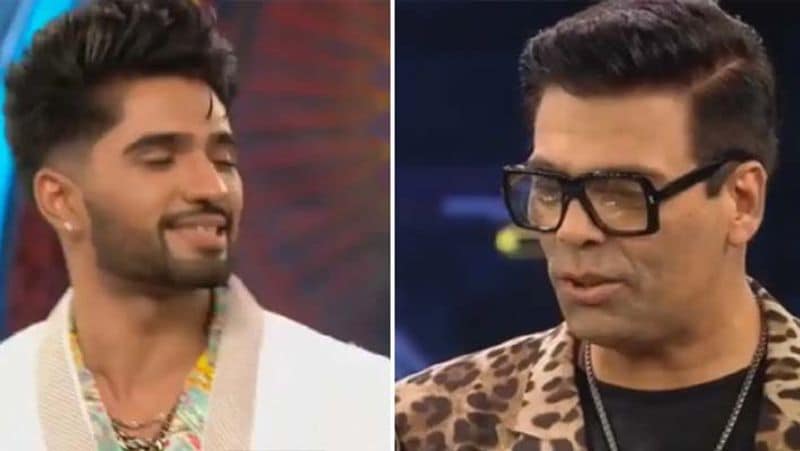 bigg boss ott suyyash rai calls Karan Johar a loser for talking to divya agarwal in wrong tone