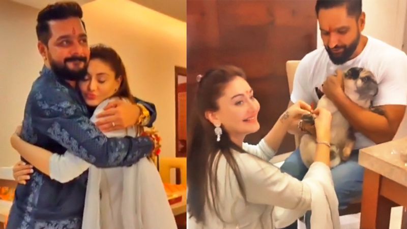 Rakshabandhan from Shefali Jariwala to Jasmin Bhasin, see how these actresses celebrated rakhi