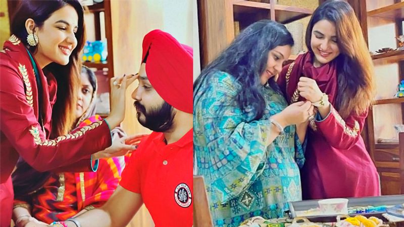 Rakshabandhan from Shefali Jariwala to Jasmin Bhasin, see how these actresses celebrated rakhi