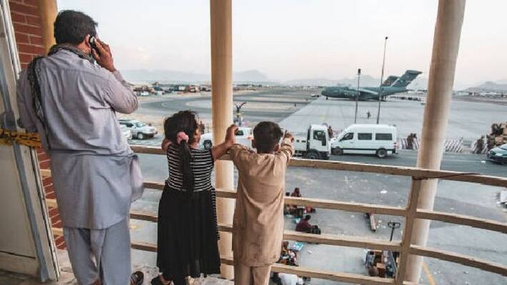 Afghanistan crisis Ukrainian plane hijacked in Kabul Afghanistan crisis Ukrainian plane hijacked in Kabul