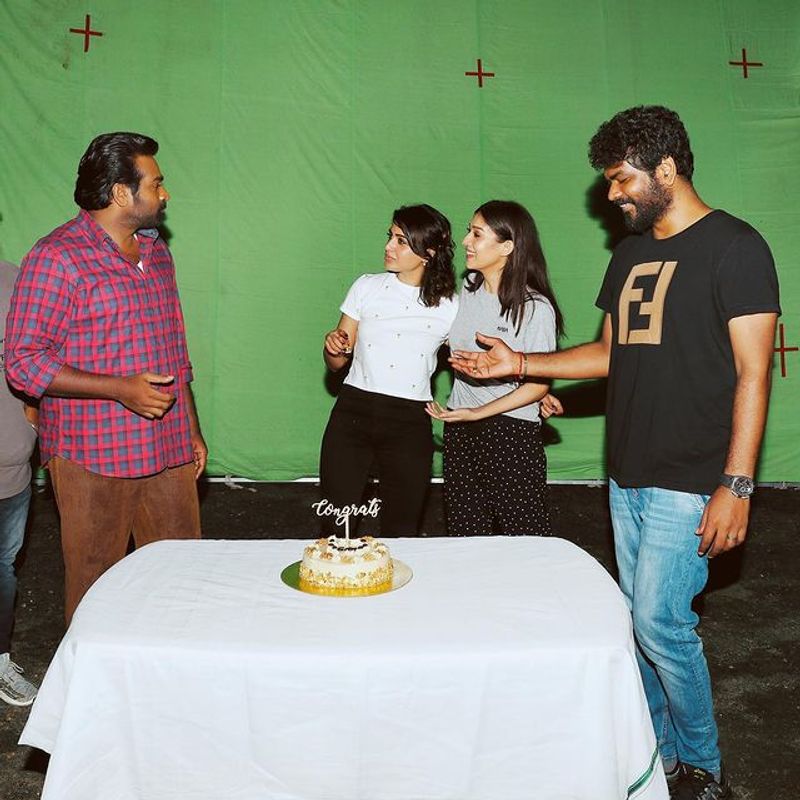 nayanthara vignesh sivan celebrates samantha IFFM award win