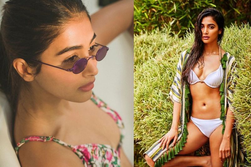 pooja hegde bikini pose sets fire to internet her latest insta post getting viral