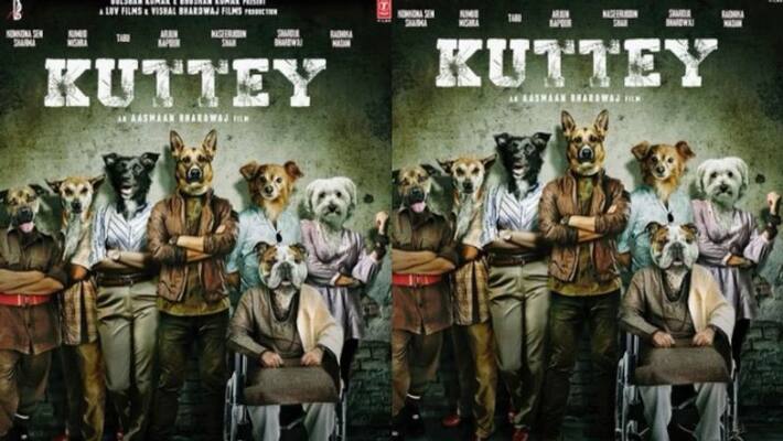 Kuttey Presenting Tabu Konkona Sen Sharma Radhika Madan Naseeruddin Shah And Arjun Kapoor New Film Kuttey Presenting Tabu Konkona Sen Sharma Radhika Madan Naseeruddin Shah And Arjun Kapoor New Film