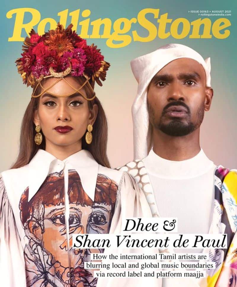 therukural arivu photo and article released in rolling stone