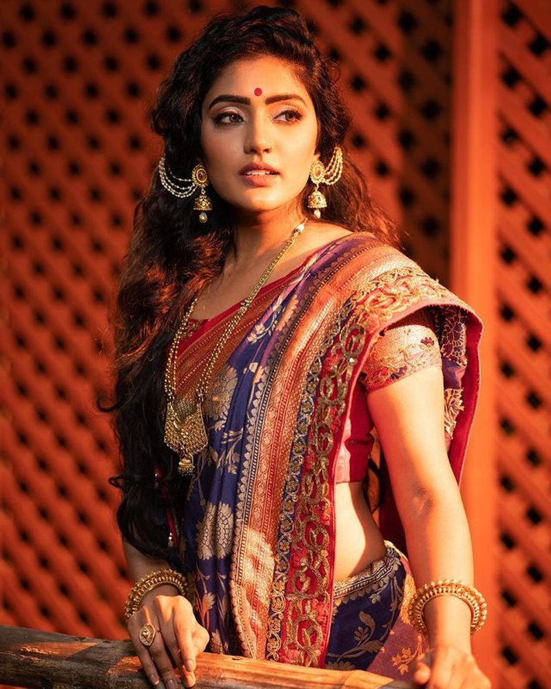 Eesha Rebba traditional look photoshoot mesmerizing