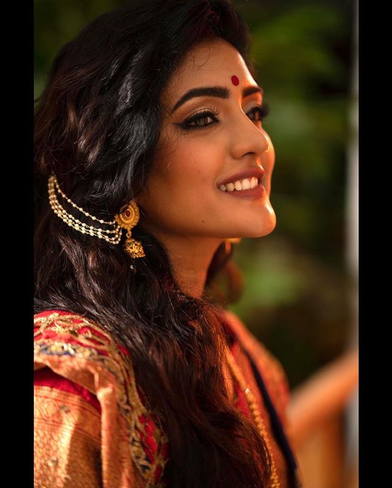 Eesha Rebba traditional look photoshoot mesmerizing