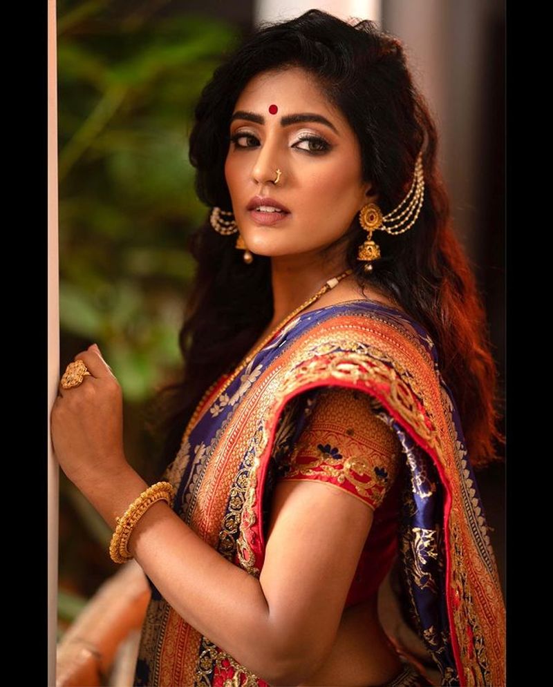 Eesha Rebba traditional look photoshoot mesmerizing