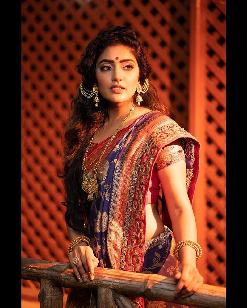 Eesha Rebba traditional look photoshoot mesmerizing