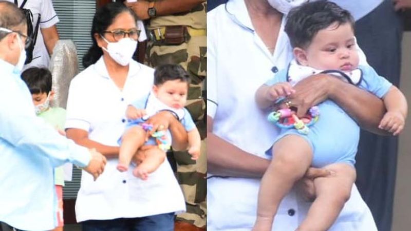 kareena kapoor son jeh clear pictures surfaces for first time