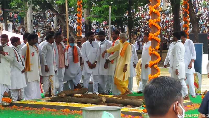 Kalyan SIngh last rites, CM Yogi, Rajnath singh to attend Uttar Pradesh former chief minister funeral