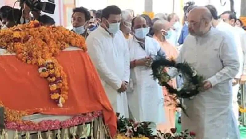 Kalyan SIngh last rites, CM Yogi, Rajnath singh to attend Uttar Pradesh former chief minister funeral