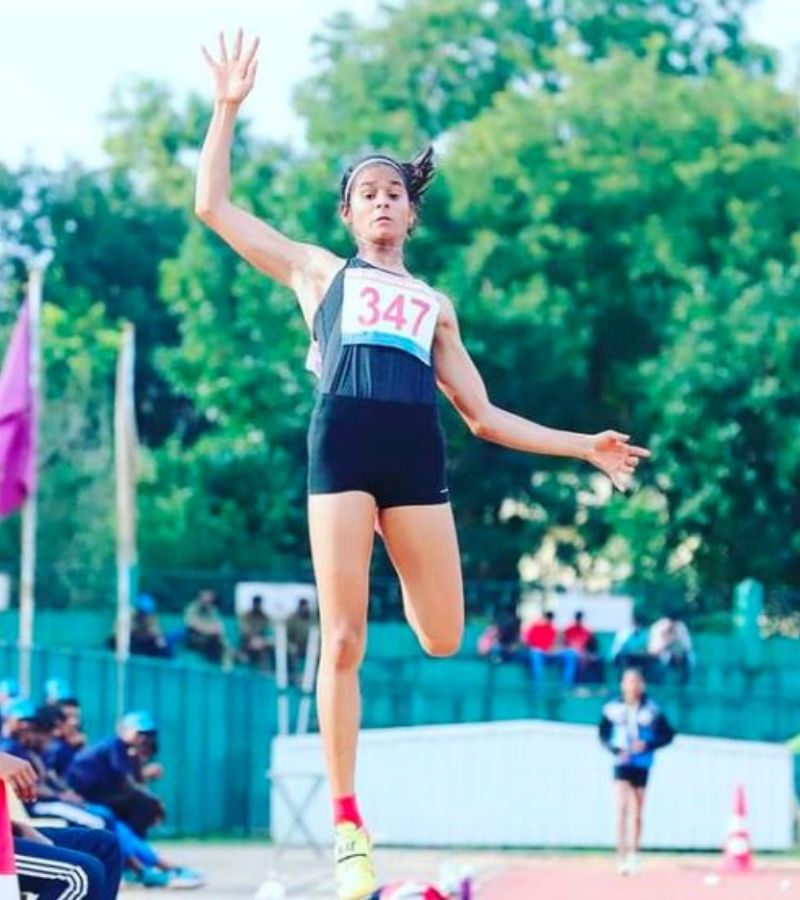 inspirational story of Shaili Singh, Silver medal winner in long jump at world athletics u20 championships spb