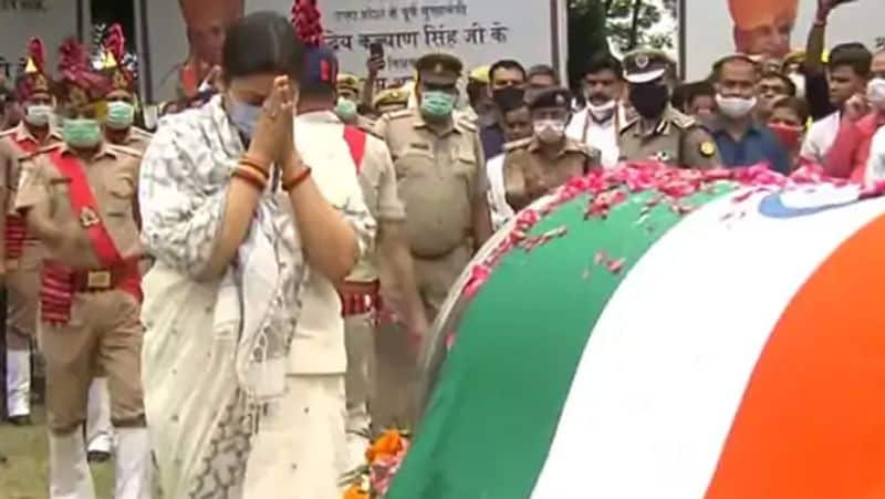 Kalyan SIngh last rites, CM Yogi, Rajnath singh to attend Uttar Pradesh former chief minister funeral