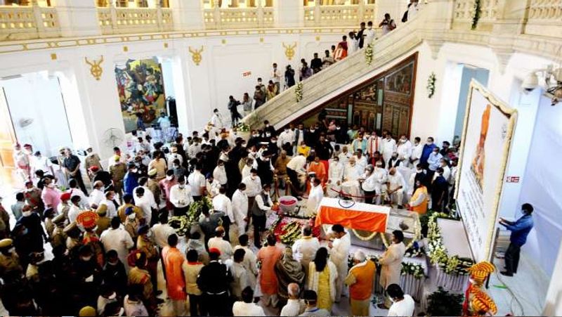 Kalyan SIngh last rites, CM Yogi, Rajnath singh to attend Uttar Pradesh former chief minister funeral