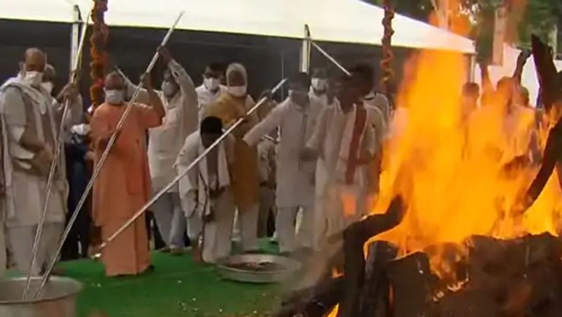 Kalyan SIngh last rites, CM Yogi, Rajnath singh to attend Uttar Pradesh former chief minister funeral