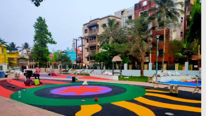 Bhubaneswar sensory park for specially abled to open gcw Bhubaneswar sensory park for specially abled to open gcw