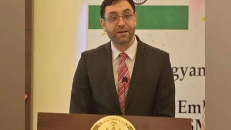 Afghan envoy Mamundzay appreciates words of sympathy, support from India