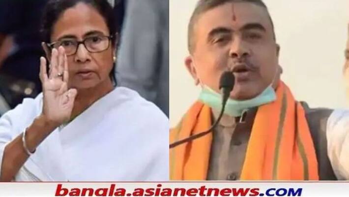 Shuvendu Adhikari is not Contesting against Mamata Banerjee in Bhabanipur by-election, says Dilip Ghosh bpsb Shuvendu Adhikari is not Contesting against Mamata Banerjee in Bhabanipur by-election, says Dilip Ghosh bpsb