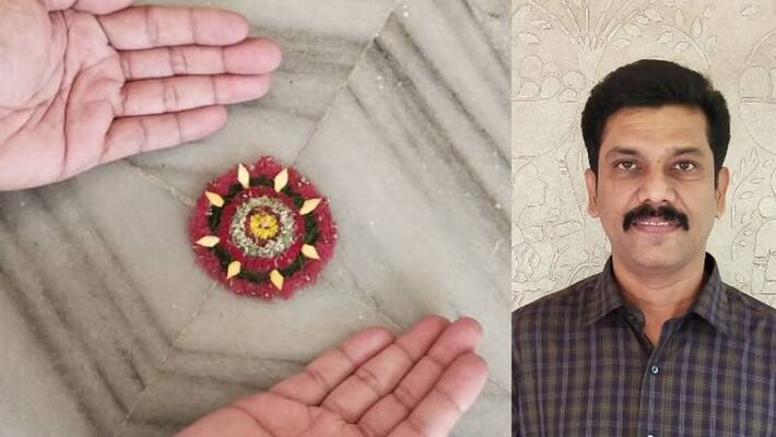 Baiju fills two and a half inch baby flower field with ten types of flowers Baiju fills two and a half inch baby flower field with ten types of flowers