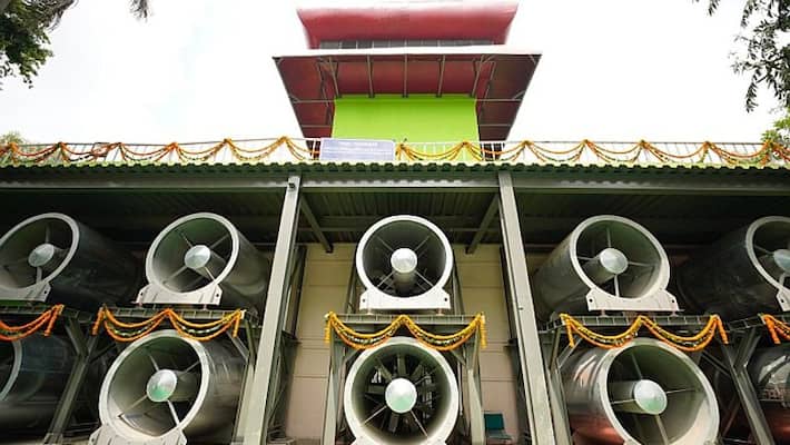 Fact-check-Delhi gets a smog tower but Kejriwal claim is wrong-VPN Fact-check-Delhi gets a smog tower but Kejriwal claim is wrong-VPN