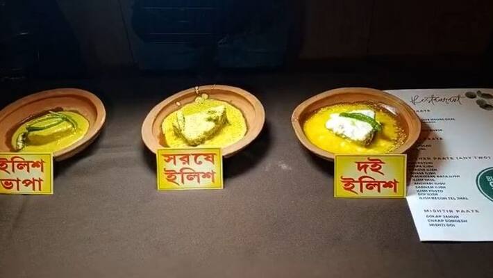 Monsoon special hilsa festival started in Murshidabad bmm Monsoon special hilsa festival started in Murshidabad bmm