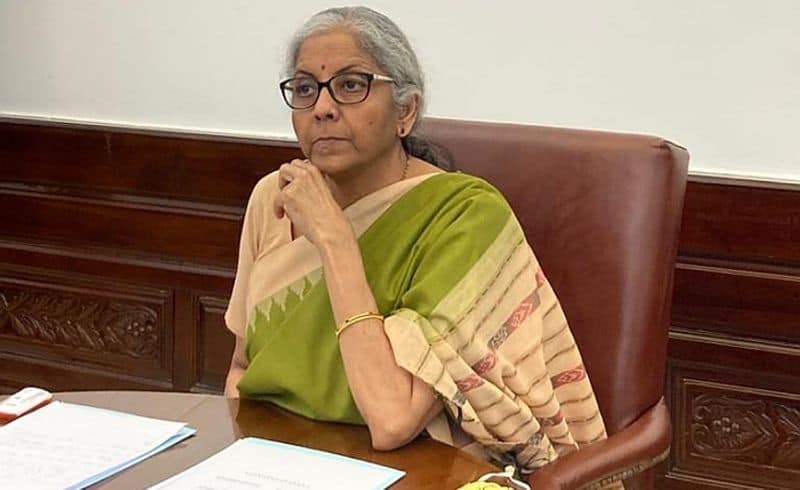 Minister nirmala sitharaman speech