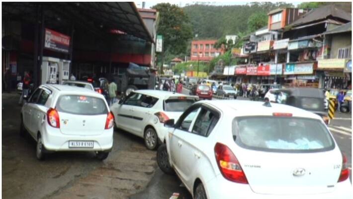 petrol and diesel empty pumps in munnar makes trouble for tourists petrol and diesel empty pumps in munnar makes trouble for tourists