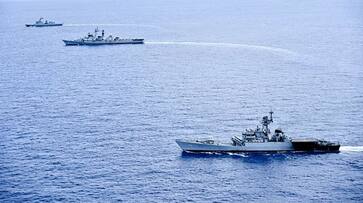 Amid China's Indo-Pacific ambition, India holds naval exercise with Philippines VPN Amid China's Indo-Pacific ambition, India holds naval exercise with Philippines VPN