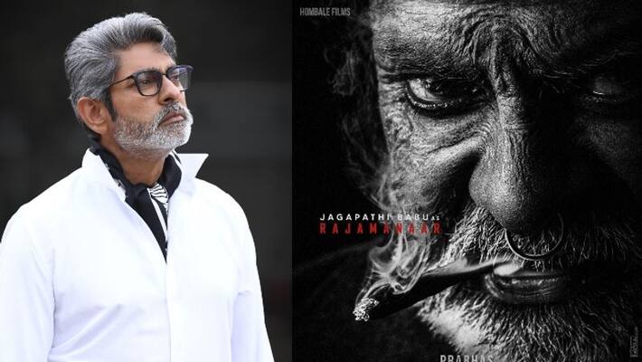 jagapathi babu makeover for salaar jagapathi babu makeover for salaar