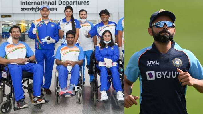 Tokyo 2020 Paralympic Virat Kohli wishes Indian contingent Tokyo 2020 Paralympic Virat Kohli wishes Indian contingent