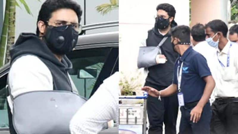 Abhishek Bachchan resumes work in chennai share post surgery picture vcs