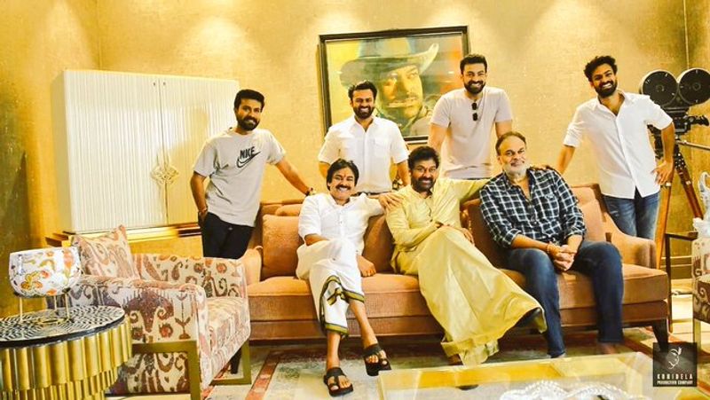 allu arjun is not a mega hero thats way he skips chiranjeevi bday celebrations