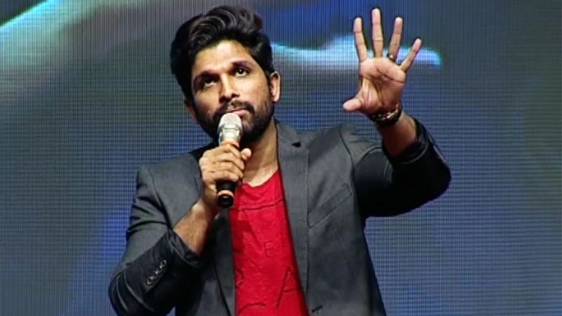 allu arjun is not a mega hero thats way he skips chiranjeevi bday celebrations