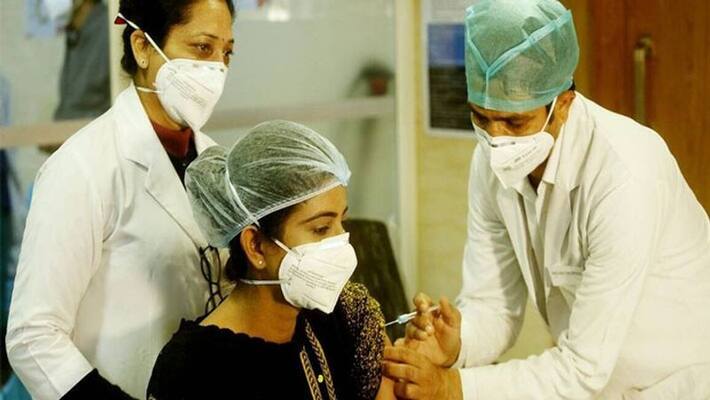 Current data of vaccination in India, fight against Corona Current data of vaccination in India, fight against Corona