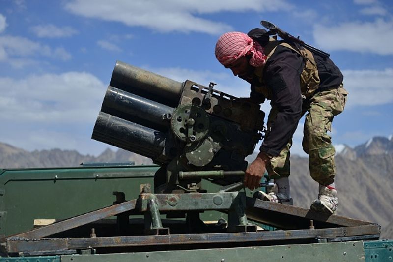 National Resistance Front defeat the Taliban in the Panchsheer Valley