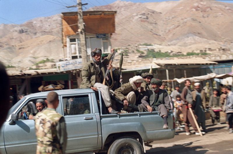 National Resistance Front defeat the Taliban in the Panchsheer Valley