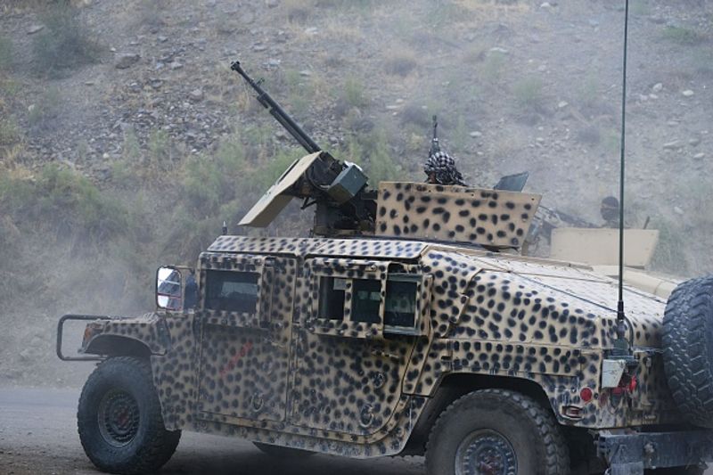 National Resistance Front defeat the Taliban in the Panchsheer Valley
