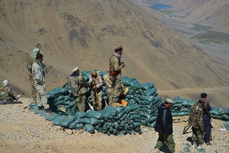 National Resistance Front defeat the Taliban in the Panchsheer Valley