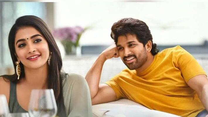 allu arjun and pooja hegde come together for third time ? allu arjun and pooja hegde come together for third time ?