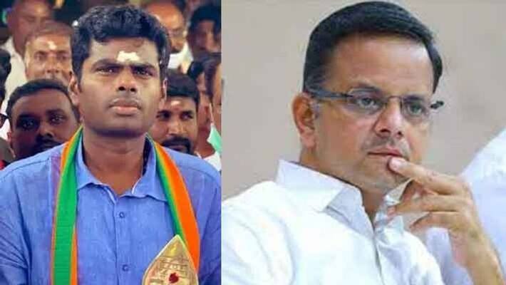 Madan - Annamalai - KT Raghavan ..! what happened? Madan - Annamalai - KT Raghavan ..! what happened?