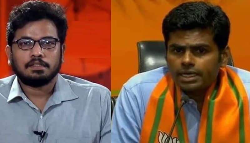 Madan Ravichandran blames BJP Tamil Nadu leader Annamalai