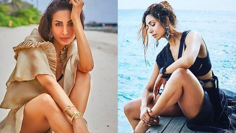 Arjun kapoor s girlfriend Malaika Arora gets trolled netizens asked she forgot to wear pants see photos BRD