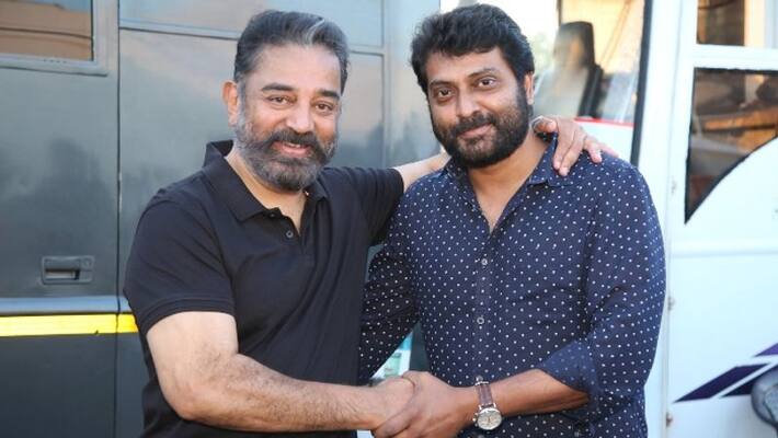 kamal haasan welcomes narain to vikram movie kamal haasan welcomes narain to vikram movie