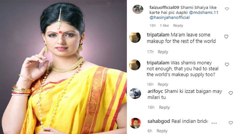 India vs England, bold in bralette, hindu wife in saree, Mohammed Shami wife Hasin Jahan picture goes viral spb