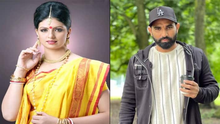 Mohammed Shami's Wife Hasin Jahan dressed like a Bengali bride, fans asking hilarious question on her photo Mohammed Shami's Wife Hasin Jahan dressed like a Bengali bride, fans asking hilarious question on her photo