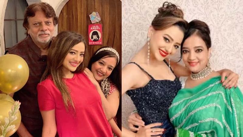 mithun chakraborty daughter in law madalsa sharma did a photoshoot in bold outfit but dress created her a problem