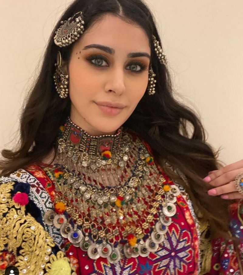 Afghani actress Warina Hussain looks stunning check out Salman Khans Dabangg 3 heroine photos dpl