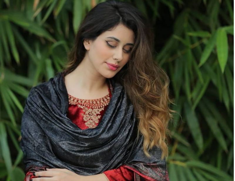 Afghani actress Warina Hussain looks stunning check out Salman Khans Dabangg 3 heroine photos dpl
