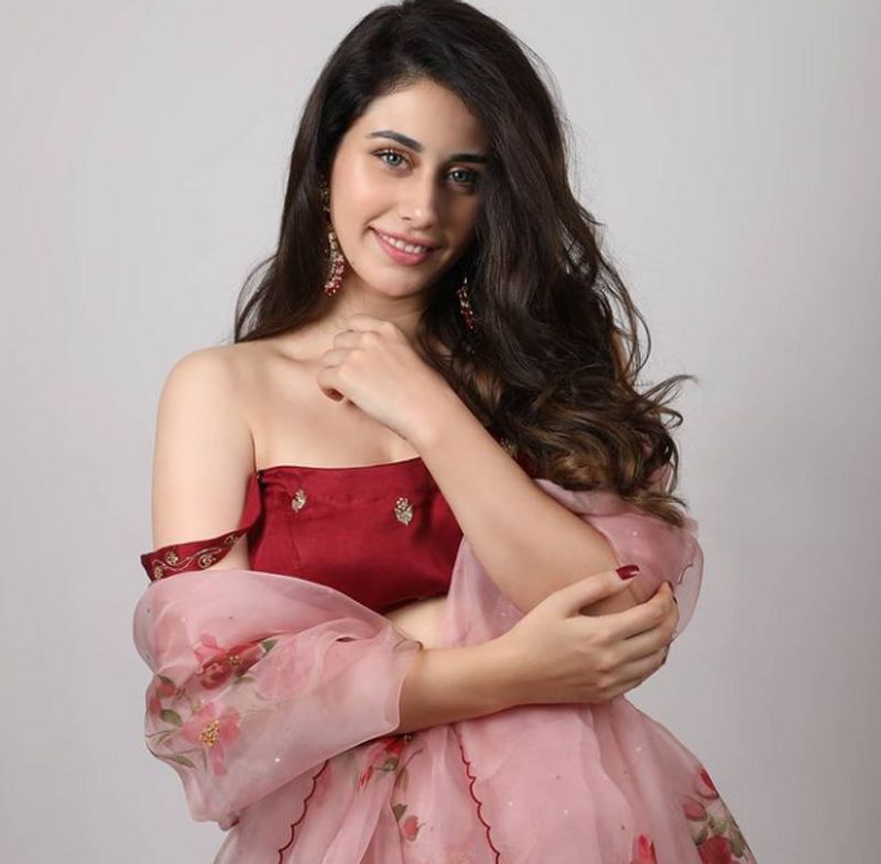 Afghani actress Warina Hussain looks stunning check out Salman Khans Dabangg 3 heroine photos dpl
